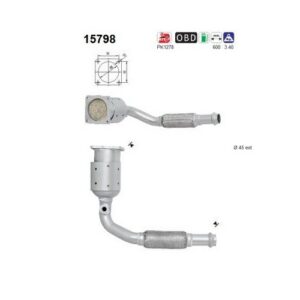 AS 15798 - Catalyseur