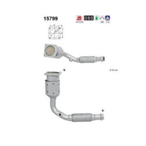 AS 15799 - Catalyseur