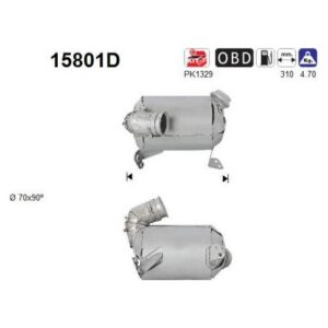 AS 15801D - Catalyseur