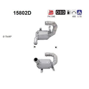AS 15802D - Catalyseur