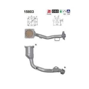 AS 15803 - Catalyseur
