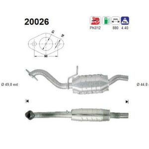 AS 20026 - Catalyseur