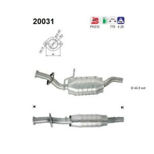 AS 20031 - Catalyseur