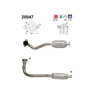 AS 20047 - Catalyseur