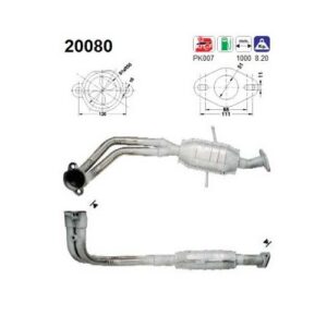 AS 20080 - Catalyseur