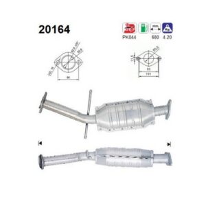 AS 20164 - Catalyseur