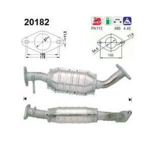 AS 20182 - Catalyseur