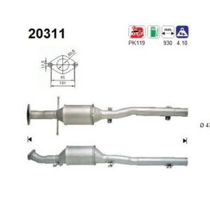 AS 20311 - Catalyseur