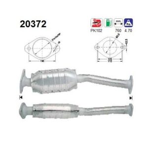 AS 20372 - Catalyseur