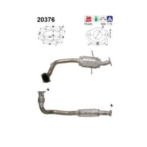AS 20376 - Catalyseur