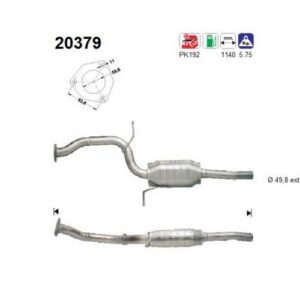 AS 20379 - Catalyseur