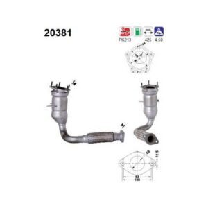 AS 20381 - Catalyseur
