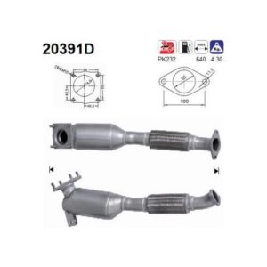 AS 20391D - Catalyseur