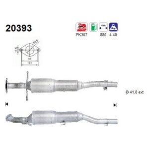 AS 20393 - Catalyseur