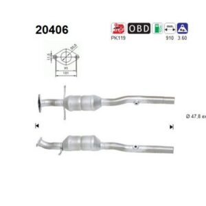 AS 20406 - Catalyseur