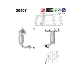AS 20407 - Catalyseur