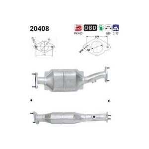 AS 20408 - Catalyseur