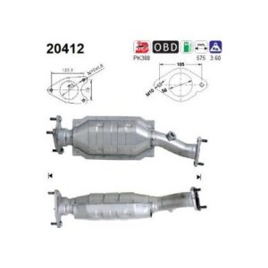 AS 20412 - Catalyseur
