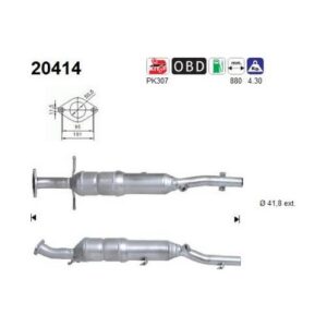 AS 20414 - Catalyseur