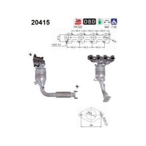 AS 20415 - Catalyseur
