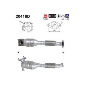 AS 20416D - Catalyseur