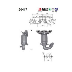 AS 20417 - Catalyseur