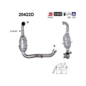 AS 20422D - Catalyseur