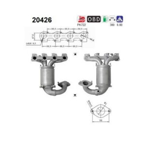 AS 20426 - Catalyseur