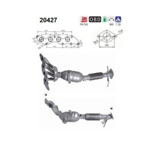 AS 20427 - Catalyseur
