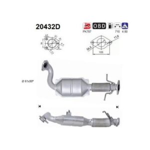 AS 20432D - Catalyseur