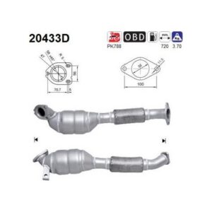 AS 20433D - Catalyseur