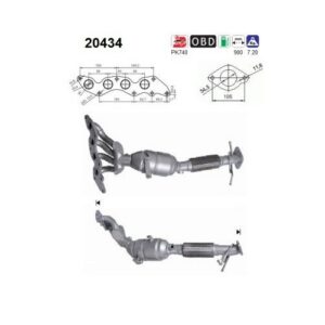 AS 20434 - Catalyseur