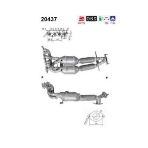 AS 20437 - Catalyseur