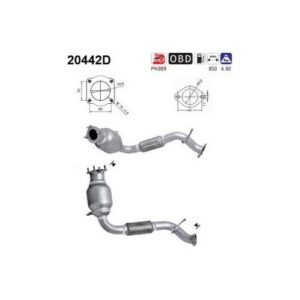 AS 20442D - Catalyseur