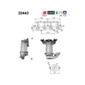 AS 20443 - Catalyseur