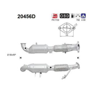 AS 20456D - Catalyseur