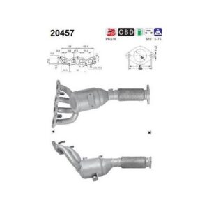 AS 20457 - Catalyseur