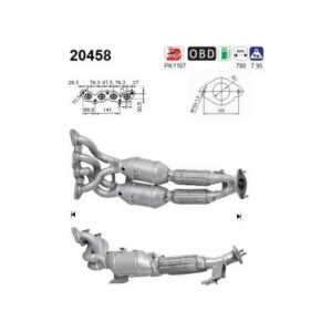 AS 20458 - Catalyseur
