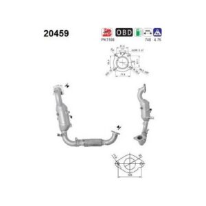 AS 20459 - Catalyseur