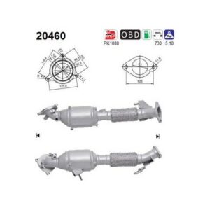 AS 20460 - Catalyseur