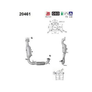 AS 20461 - Catalyseur