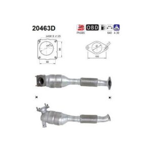 AS 20463D - Catalyseur