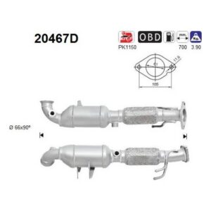 AS 20467D - Catalyseur