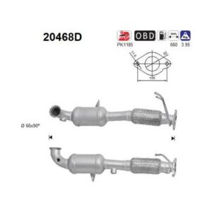AS 20468D - Catalyseur