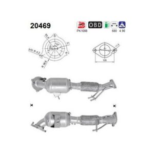 AS 20469 - Catalyseur