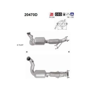 AS 20470D - Catalyseur