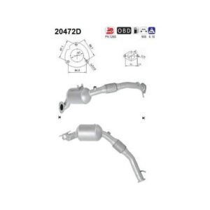 AS 20472D - Catalyseur