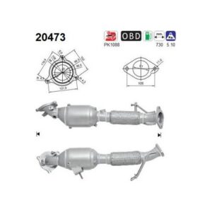AS 20473 - Catalyseur