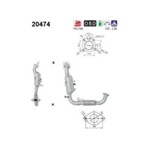 AS 20474 - Catalyseur