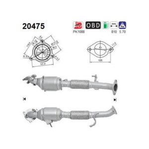 AS 20475 - Catalyseur